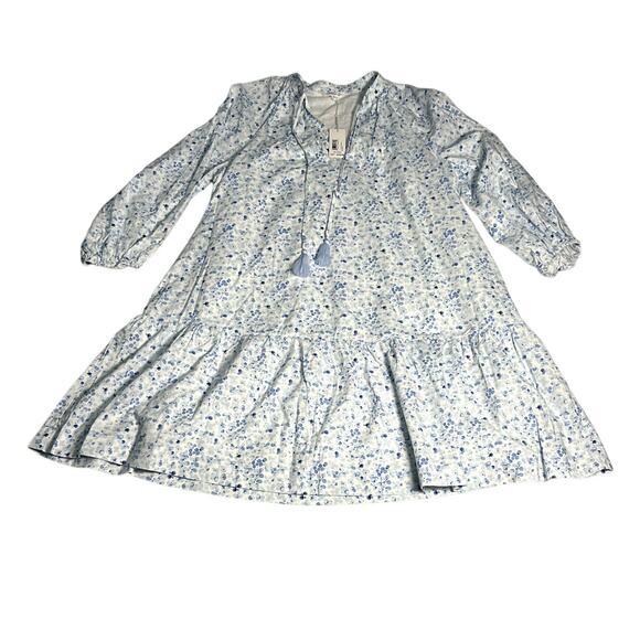 NWT Johnnie-O Vanessa Floral Cotton Blend Mini Dress SIZE Medium - Picture 5 of 10